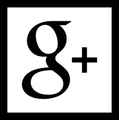 Google Plus Editable Svg Line Art, Free Vectors File